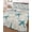 Blue Beige, variant on Full Size Quilt Bedding Set, Ocean Blue Starfish Reversible Summer Quilt 3 Pieces, Summer Coastal Beach Vintage Lightweight Bedspreads Coverlets with 2 Pillow Shams for All Seasons