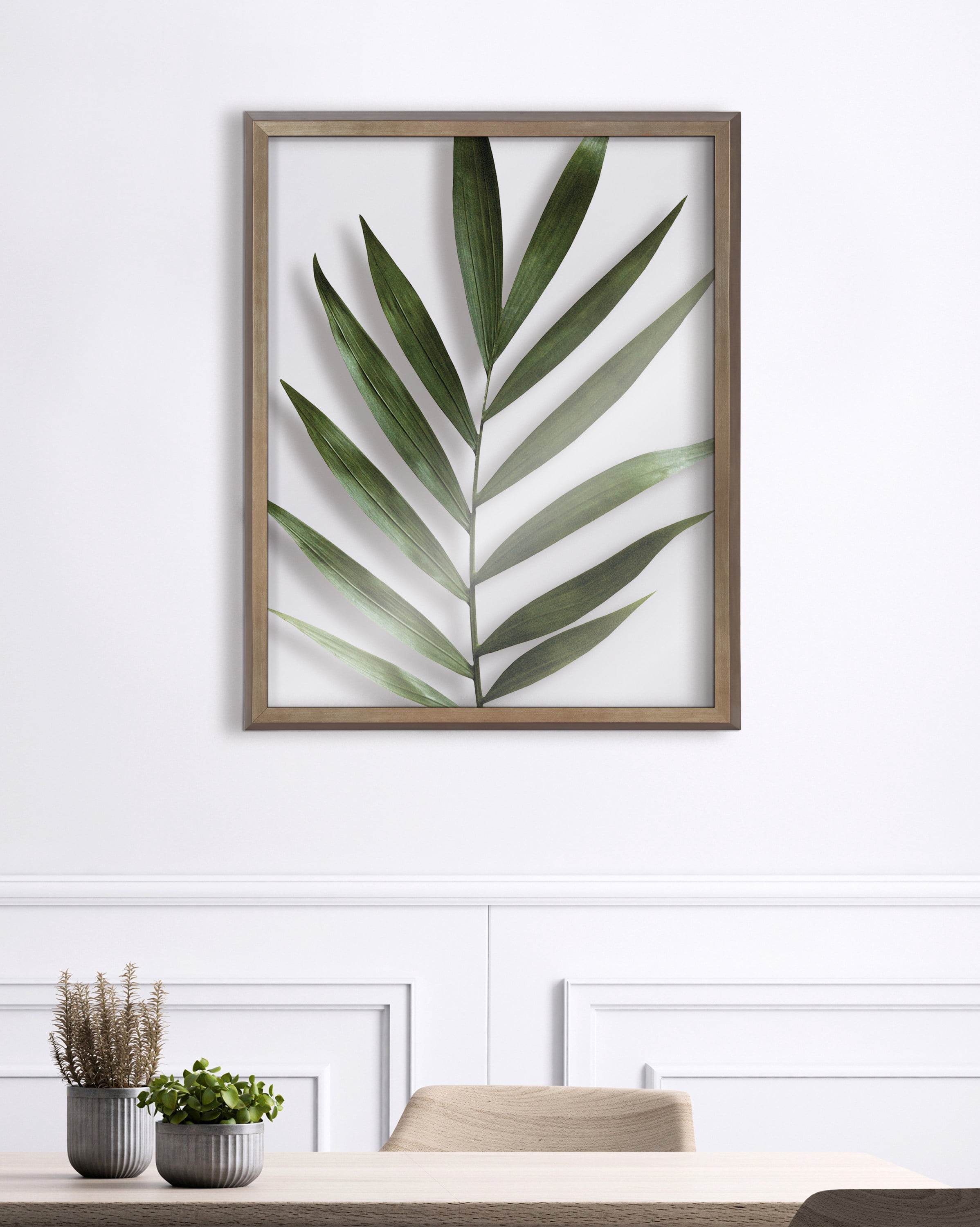 Blake Botanical 5F 16 in x 20 in Framed Photography Art Prints, by Kate and Laurel