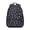 Black-24, variant on Small Floral Print Students’s Backpack Lightweight and Durable School Bag with Colorful Bloom and Blossom Pattern