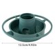 thumbnail image 3 of Bird Automatic Feeding Bowl Training Perch Standing Outdoor for Parakeets Parrots Outdoor Bird Hanging Feeding Dish, 3 of 4
