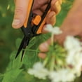 thumbnail image 6 of Fiskars 6" Non-stick Micro-tip Garden Pruning Shears, Orange and Black, 6 of 8