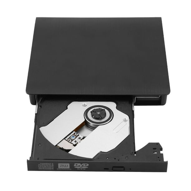 Tebru DVD CD Writer, Optical Drive, USB3.0 External DVD Recorder Player