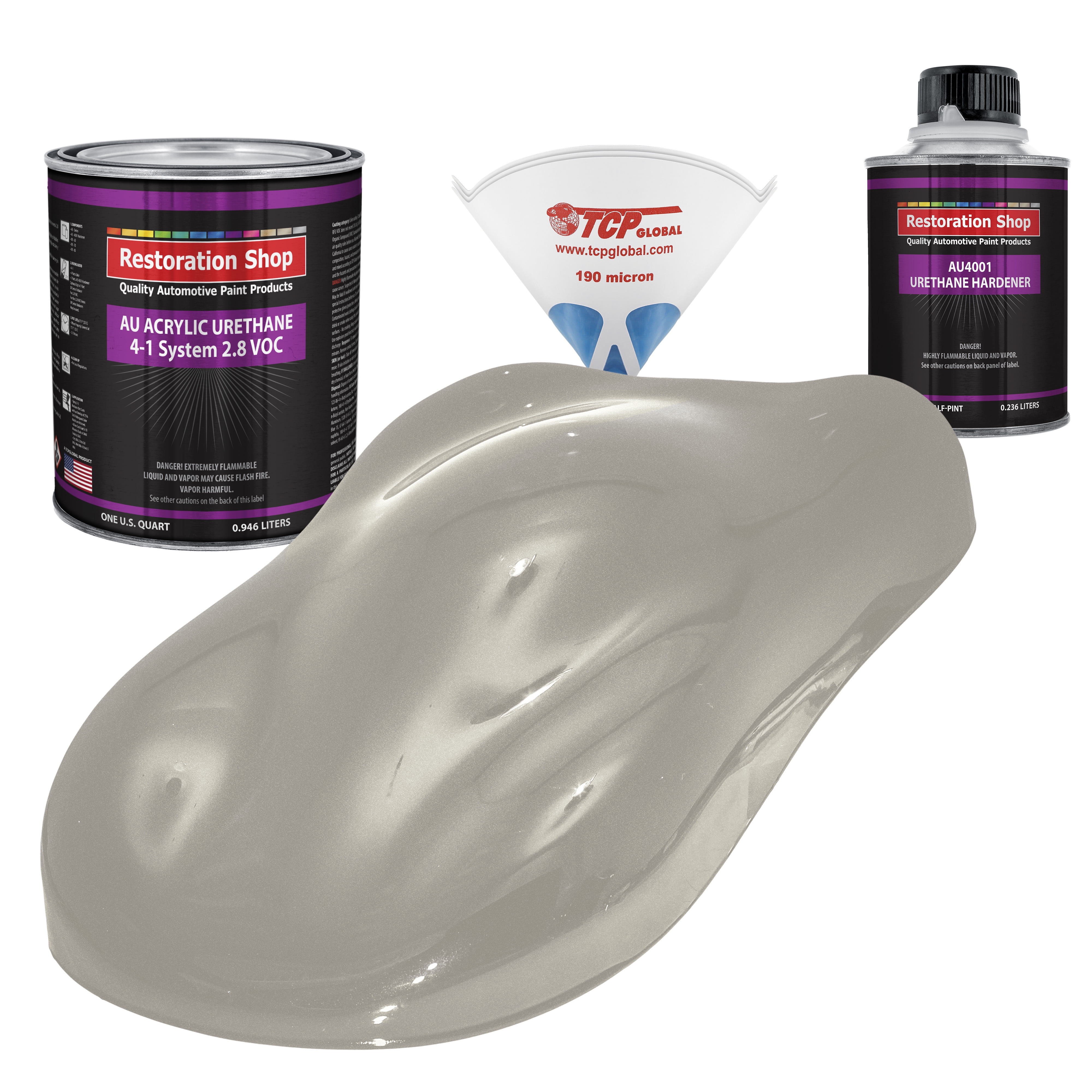 Restoration Shop Gold Mist Metallic Acrylic Urethane Auto Paint