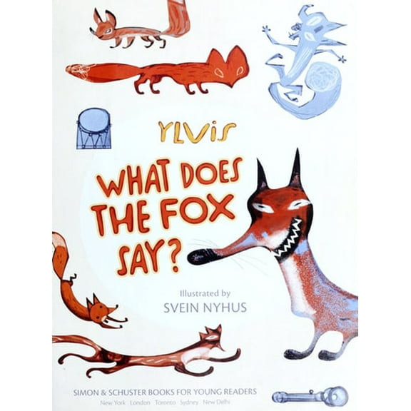Pre-Owned What Does the Fox Say? (Hardcover) 1481422235 9781481422239