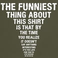 thumbnail image 3 of CafePress - The Funniest Thing T Shirt - Men's Classic Graphic Cotton T-Shirt, 3 of 4