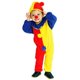 thumbnail image 1 of Children Kids Baby Jumpsuits & Rompers+Hat Halloween Carnival Clown Circus Cosplay Costumes Party Clothes, 1 of 5