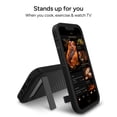 thumbnail image 2 of Funda ZAGG Denali Snap con soporte para iPhone con caída de 4 m, color negro, 2 of 7