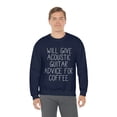 thumbnail image 5 of Acoustic Guitar Sweatshirt, Gifts, Sweater Shirt, 5 of 9