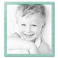thumbnail image 2 of ArtToFrames 30" x 33" Eggshell Blue Picture Frame, 30x33 inch Blue Wood Poster Frame (WOM-4599),  Pack, 2 of 8