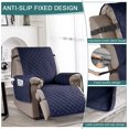 thumbnail image 5 of Aorsher 100% Waterproof Recliner Chair Cover, Washable Recliner Chair Seat Cover, Non-Slip Reclining Cover with Elastic Straps for Kids, Pets, 5 of 14