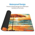 thumbnail image 3 of Salouo Beach Umbrella Sunset Print Large Mouse Pad,Extended Mat Desk Pad, 3mm Thick Mice Pad Desk Mat Big Desk Pad for Work, Game, Office, Home -16 x 29.5in, 3 of 8