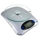 thumbnail image 3 of Báscula de cocina digital de precisión, plataforma de acero inoxidable de alta precisión, báscula impermeable para una limpieza fácil, medición de hasta 3 kg con medición de volumen de líquido, color, 3 of 4