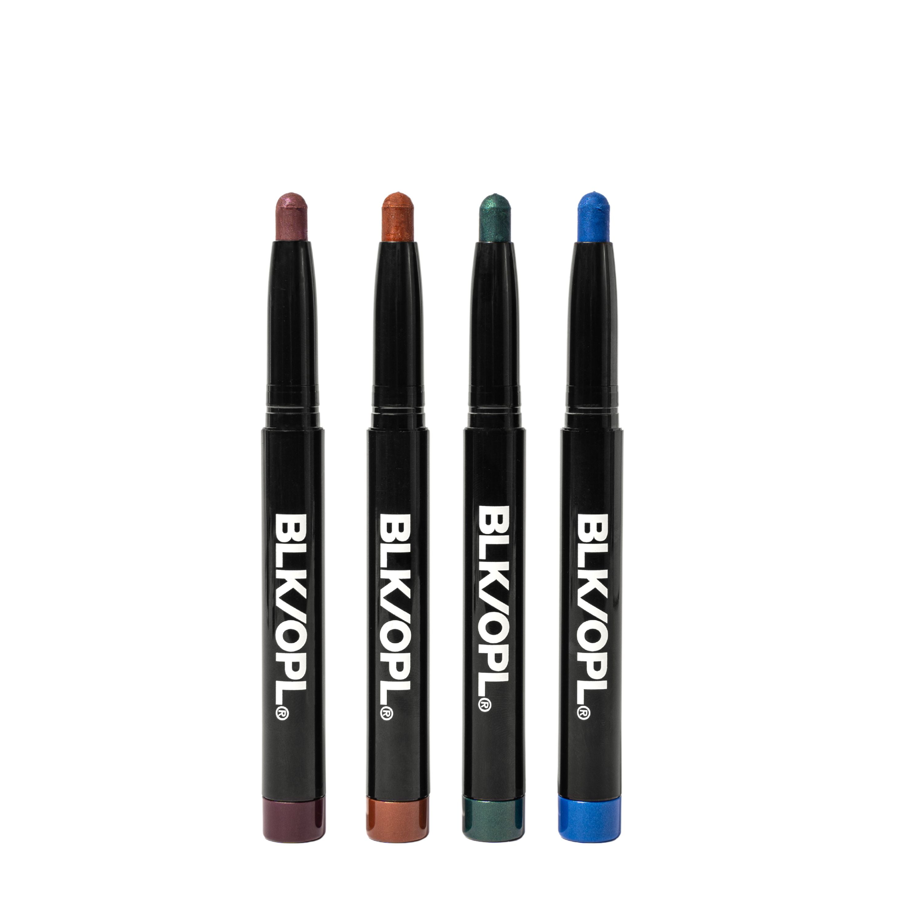 BLK/OPL Colorsplurge Eyeshadow Stick, Violet Chic, 0.049 oz, Ultra-Creamy, Vegan