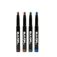 thumbnail image 6 of BLK/OPL Colorsplurge Eyeshadow Stick, Ultra-Creamy, Vegan, Emerald Essence, 0.049 oz, 6 of 12