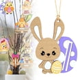 thumbnail image 2 of Easter Money Holder - 2 PCS, Easter Bunny Money Holder for Cash Gift, Easter Basket Stuffers, Easter Gift Card Holder Basket Tag, 2 of 8