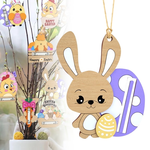 ChromaMuse 1Pc Easter Money Holder for Cash Gift, Easter Gift Card Holder Basket Tag, Basket Stuffers for Teens, Easter Gifts for Boy, Girl, Easter Basket Decorations