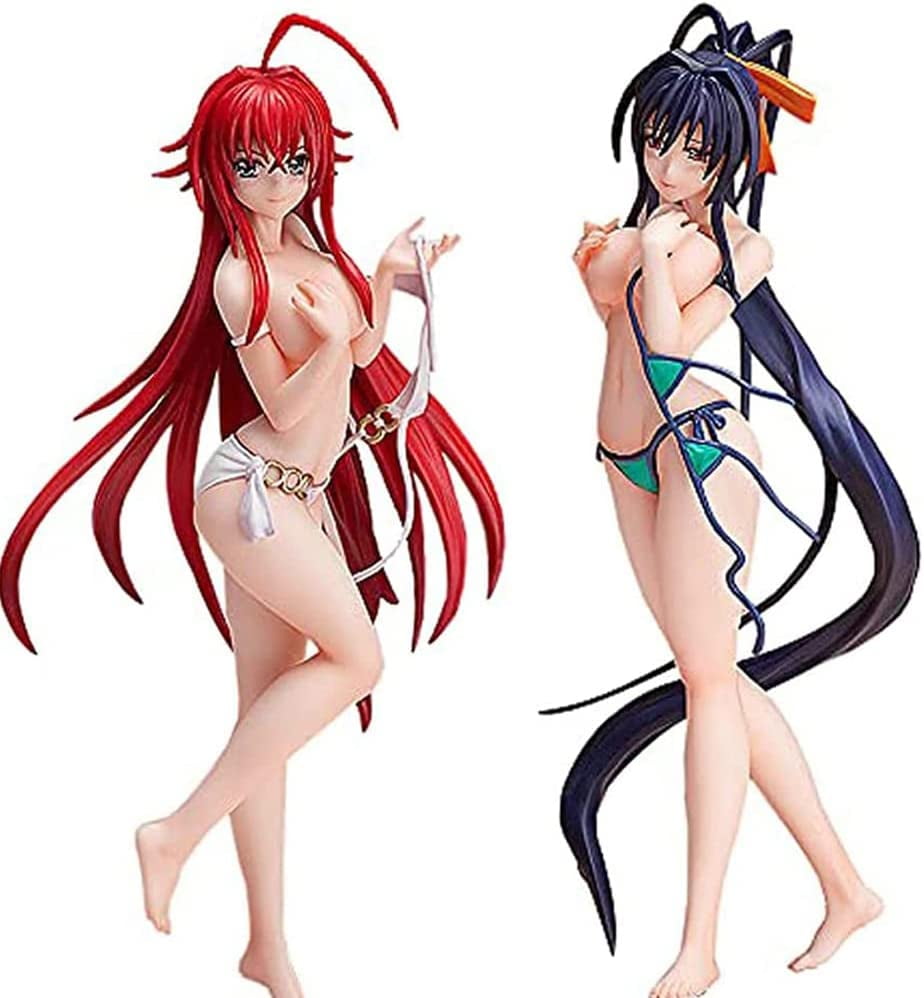  Hantai Anime Girl Figure High School DxD Born Himejima  Akeno/Rias Gremory S-Style 1/12 Model Toys Action Figure Collection Anime  Character with Retail Box (Both) : Toys & Games