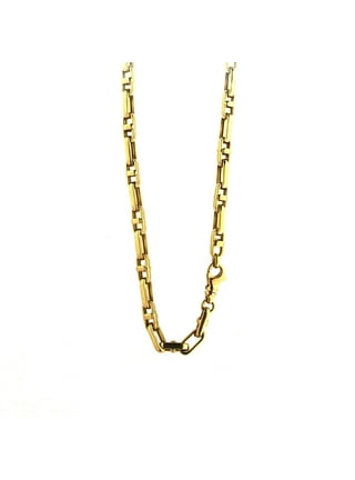 4.0mm Power Link Chain 28 inch / Yellow Gold / 18K