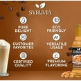 thumbnail image 3 of Syruvia Butterscotch Syrup Pure Cane Coffee Flavoring Syrup, 25.4 fl Oz With Pump, 3 of 6