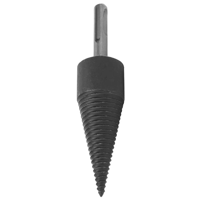 Firewood Splitter Drill Bit, Pointed Stable Firewood Splitter Screw Cone High Efficiency Deep Thread for Splitting Oak for Pecan