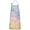 Soft Cloud Starry, variant on Pastel Rainbow Clouds Apron-Garden Aprons for Women with Pockets-Cotton Linen Waterproof Kitchen Cooking Gardening Aprons Adjustable for Kitchen,Cooking,BBQ and Salon 33x27 Inch