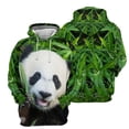 thumbnail image 2 of Sudadera con capucha con estampado 3D de oso panda para hombre, gran oferta, sudadera de manga larga, abrigo con capucha de calle, ropa para niños y hombres, 2 of 4