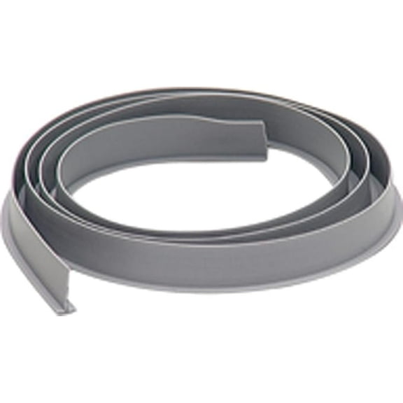 WRS Grey Vinyl Storm Door Sweep - 9/16" x 37"