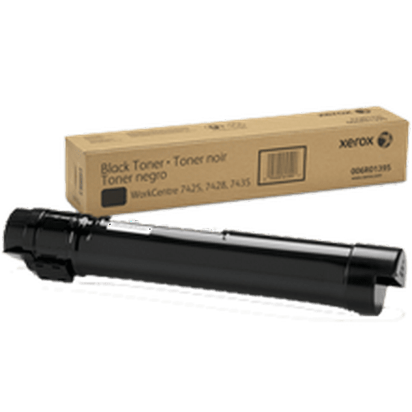 Marque Nouvelle Cartouche de Toner Laser Originale XEROX 006R01395 Noire pour XEROX WorkCenter 7428RB
