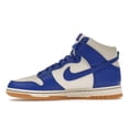 thumbnail image 2 of Nike Men's Dunk High Retro SE Phantom Racer Blue Gum Shoes, from StockX, 2 of 5