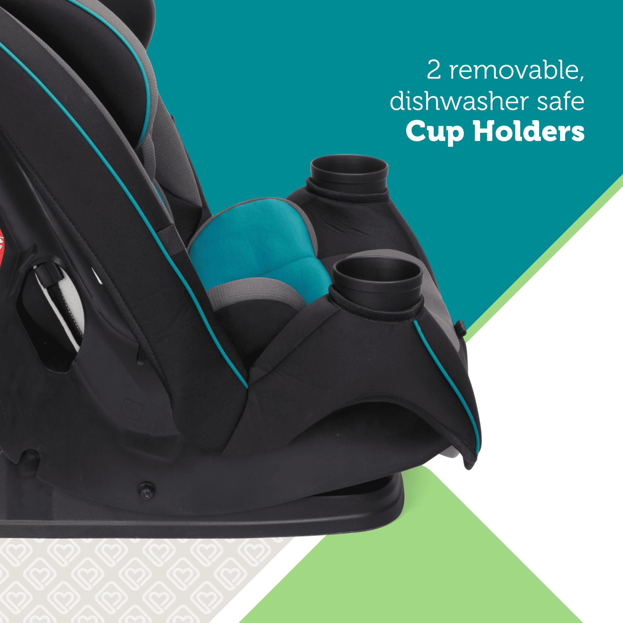 Safety 1st Grow and Go All-in-One Slim Convertible Car Seat Rear Facing, (5-40 lbs), Forward Facing (30–65 lbs), High Back Booster Seat (40-100 lbs.), Black Phantom