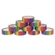 thumbnail image 3 of EeaseMX 10 rollos de cintas washi para manualidades, álbumes de recortes, decoración, pegatinas de arcoíris, 3 of 7