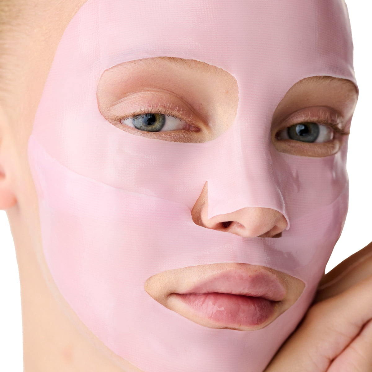 LOOPS Double Take Glow Hydrogel Face Mask, 30g