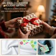 thumbnail image 4 of 4 Pcs Pioneer Flower Floral Print Pattern Kitchen Towels, Funny Microfiber Dish Towel Set, 18" X 26" Tea Towels, 4 of 6
