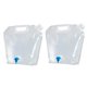 thumbnail image 5 of KALLORY 2Ud Bolsa De Almacenamiento De Transparente Resistente Para Excursiones Y Caminatas, 5 of 8