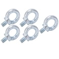 thumbnail image 3 of Lifting Shoulder Eye ,  Uniform Force Q235 Steel 5PCS Eye  Deep Thread Anti Rust Sturdy  For Chemical For Construction M14, 3 of 8