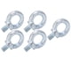 thumbnail image 3 of Perno de argolla de anillo de elevación, 5 piezas Perno de argolla de hombro de elevación Maquinaria de perno de argolla de hombro Tecnología innovadora VoborMX herramienta, 3 of 8