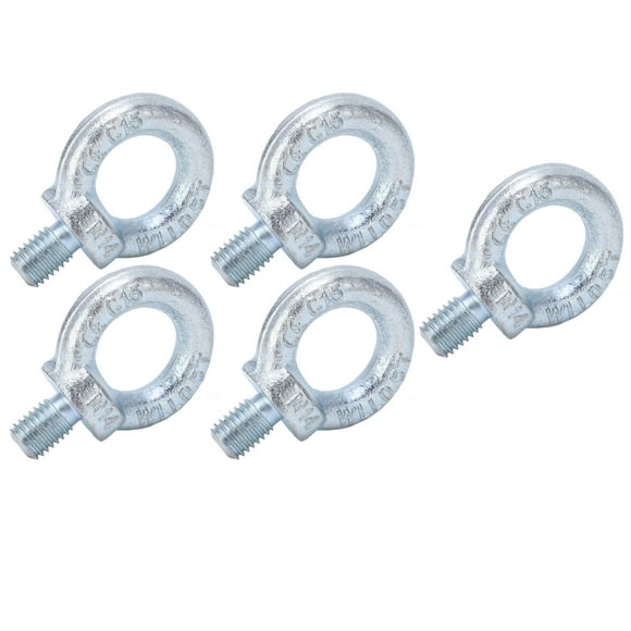 Lifting Ring Threaded Eyebolt5PCS Lifting Shoulder Eye Eye Bolt Lifting Ring Eye Bolt Meticulously Designed