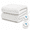 King-Quilted Wave, variant on Electric Mattress Pad Size Quilted Wave 10 Heat Settings With 12 Hour Auto Off Deep Pocket Fits Up To 18" Cfleece Bed Warmer Etl Certifiedhine Washable 39"x75"
