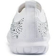 thumbnail image 4 of VoxSoles Women's Rhinestones Mesh Sport 𝖲lip-on Shoes,Non 𝖲lip Good Arch Breathable Lightweight Casual Sock Sneaker Nurs𝖾 Shoes, 4 of 9