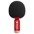 thumbnail image 2 of Usloyux Microphone Extérieur en Liquidation - Microphone Sans Fil pour Cellulaire Chanson Microphone Hi-Fi Audio d'Une Chanson K Trésor en Direct Bluetooth Microphone à Condensateur Sans Fil, Rouge, 2 of 4