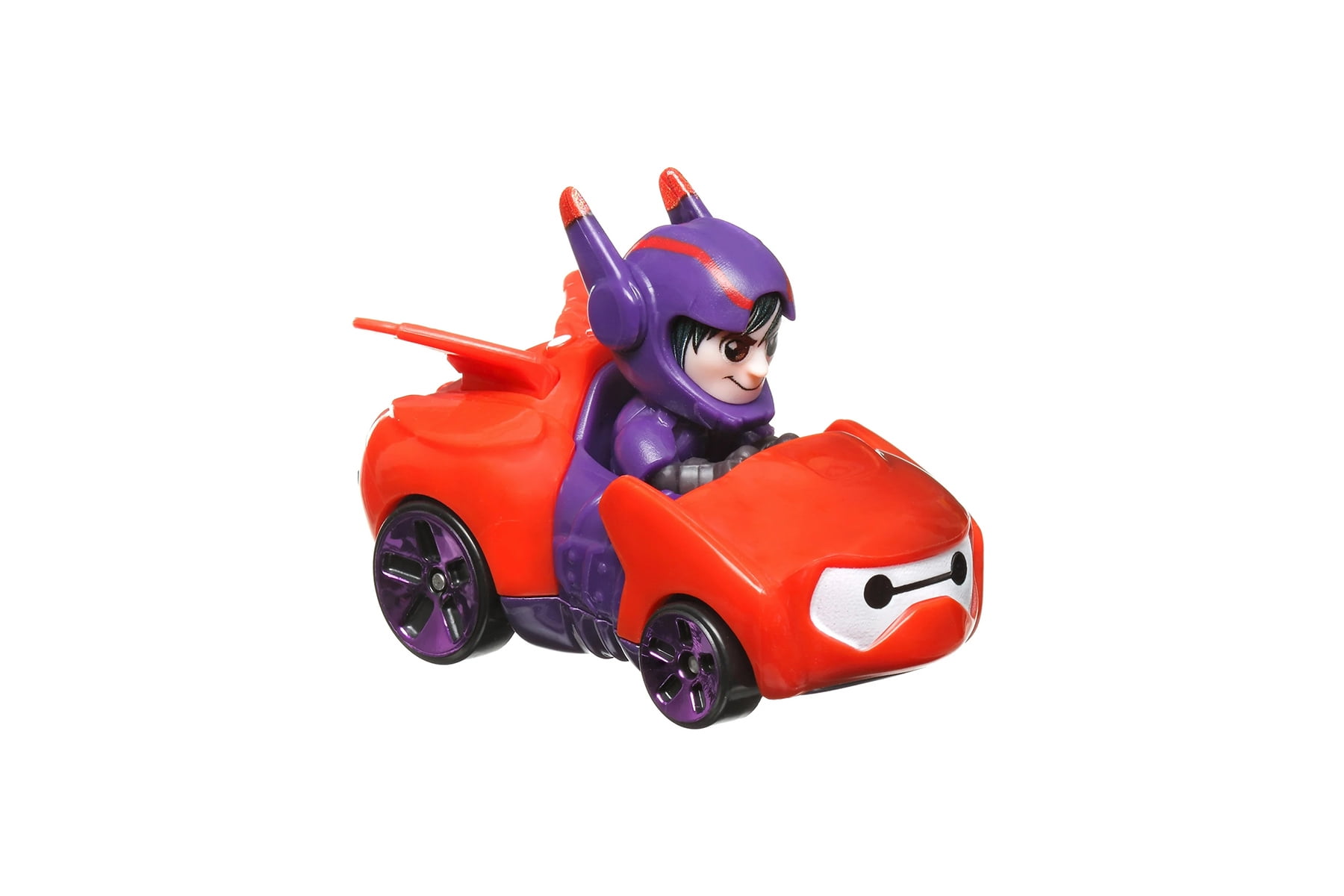 Racer Verse Disney 4-Pack Character Car Assortment - Mattel Hot Wheels HKD319564 - 2.25" Scale Diecast Model Cars