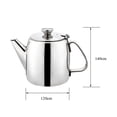 thumbnail image 5 of Hervidor de Agua Sunnimix de Acero Inoxidable Tetera 500ml-2.8L, 5 of 5
