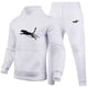 thumbnail image 3 of Conjunto de ropa deportiva de lujo para hombre, Sudadera con capucha y pantalones para correr, para actividades al aire libre, novedad de 2024, 3 of 5