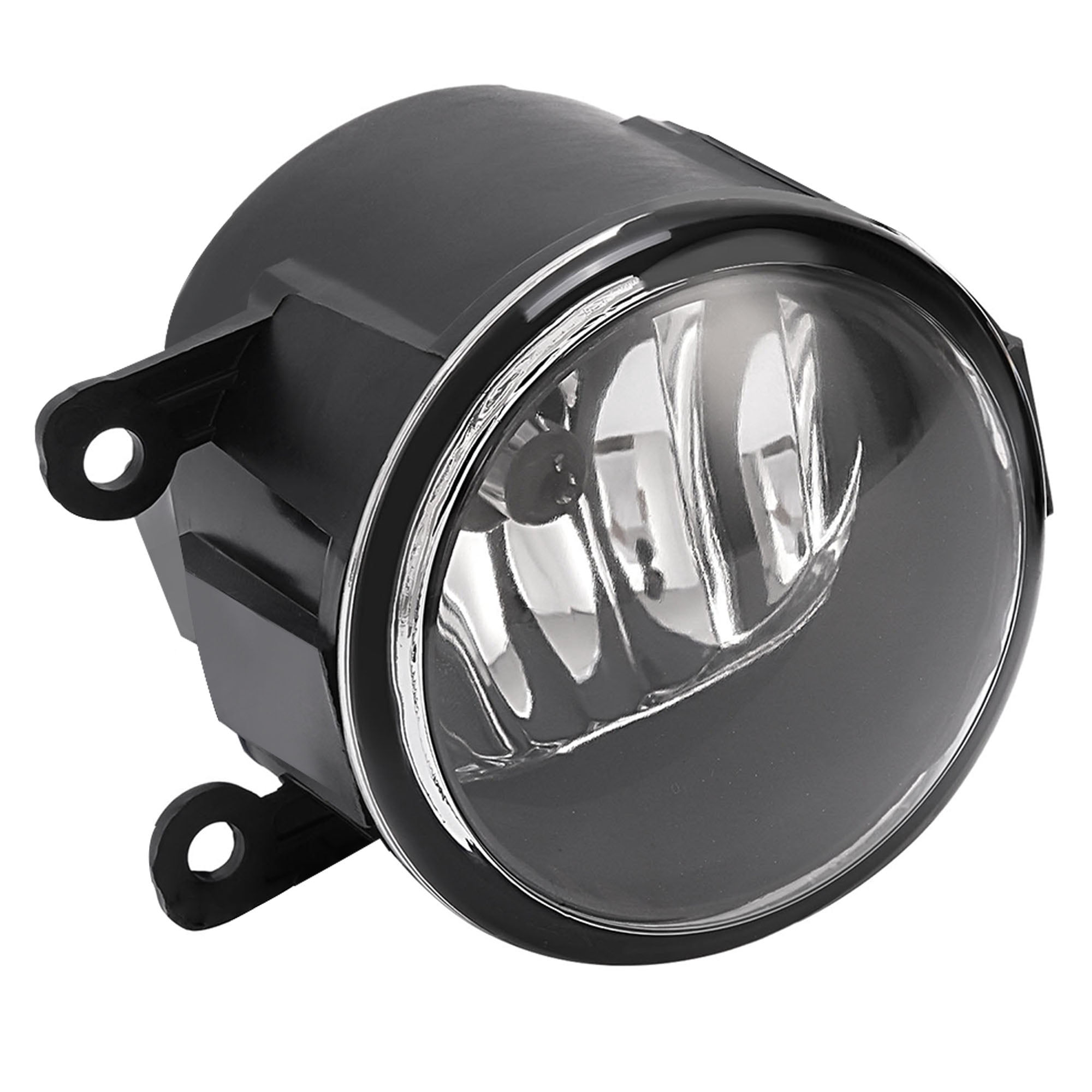 Kojem Halogen Fog Light Assembly Clear Lens W/Bulb for 2019-2024 Ram 1500