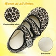thumbnail image 4 of Slippers for Men and Women Indoor House Shoes Warm Sherpa, 4 of 6