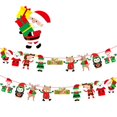 thumbnail image 3 of Christmas Banner 2023 Merry Christmas Decorations For Home Garland Santa Claus Navidad For Xmas Gift Noel Decor New Year 2024, 3 of 5