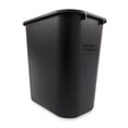 thumbnail image 2 of Bote de basura Rubbermaid Commercial de 12,3 litros y 3,25 galones, negro, 2 of 6