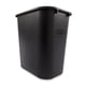thumbnail image 2 of Bote de basura Rubbermaid Commercial de 12,3 litros y 3,25 galones, negro, 2 of 6