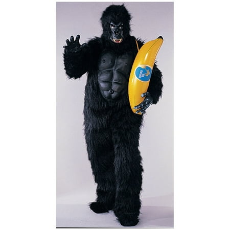 Adult Mascot Quality Gorilla Halloween Costume with Chest Piece