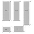 thumbnail image 2 of Brown Shaggy Fluffy Area Rug Anti-skid Room Carpet Soft Floor Mat, 2 of 2